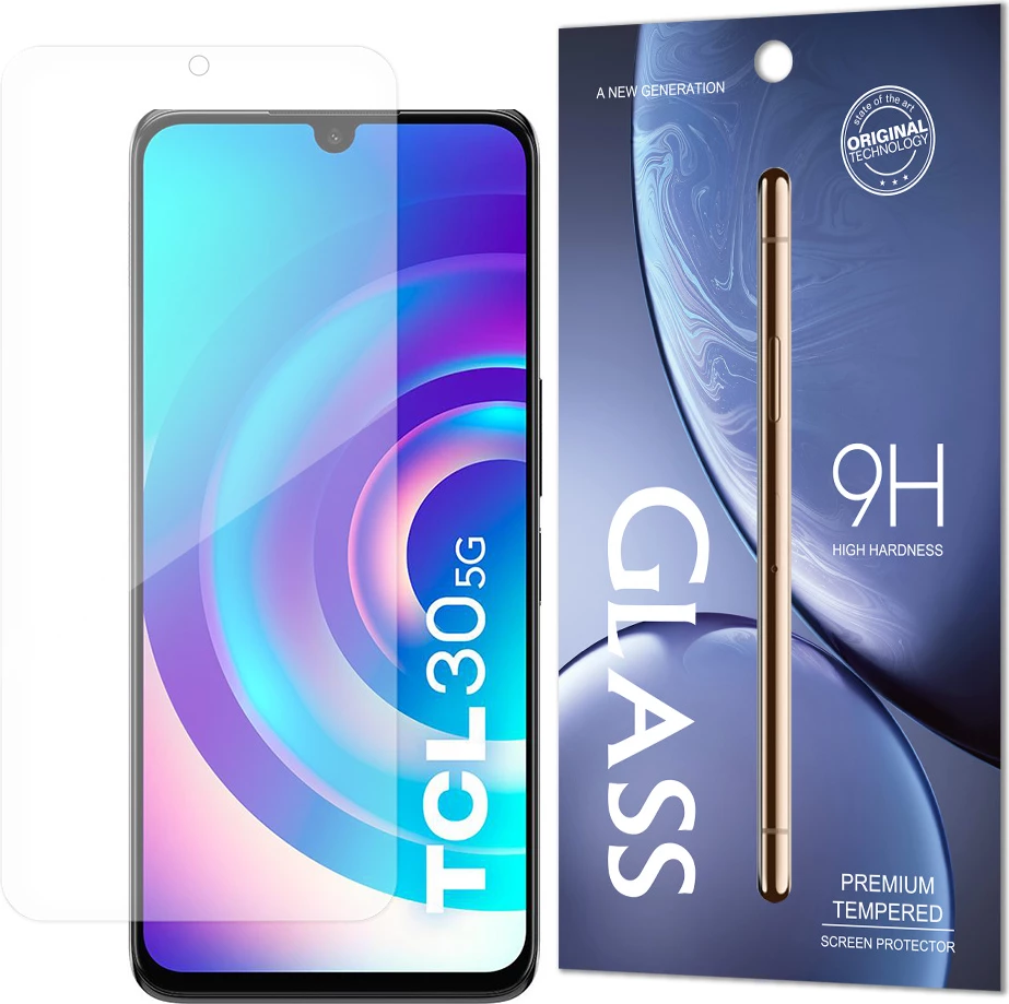 Xham i temperuar Hurtel për TCL 30 5G