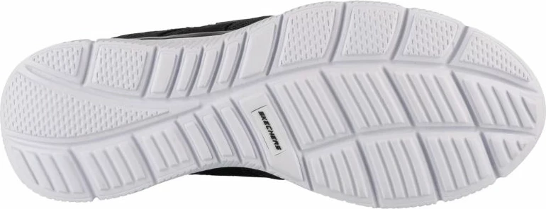 Atlete Skechers për meshkuj, të zeza