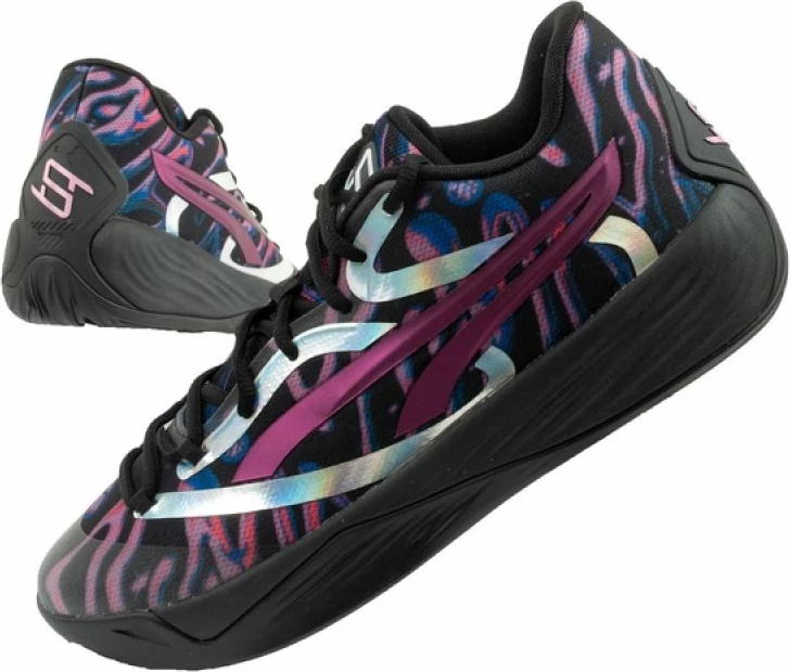 Atlete basketbolli Puma unisex, Black–Mauved Out