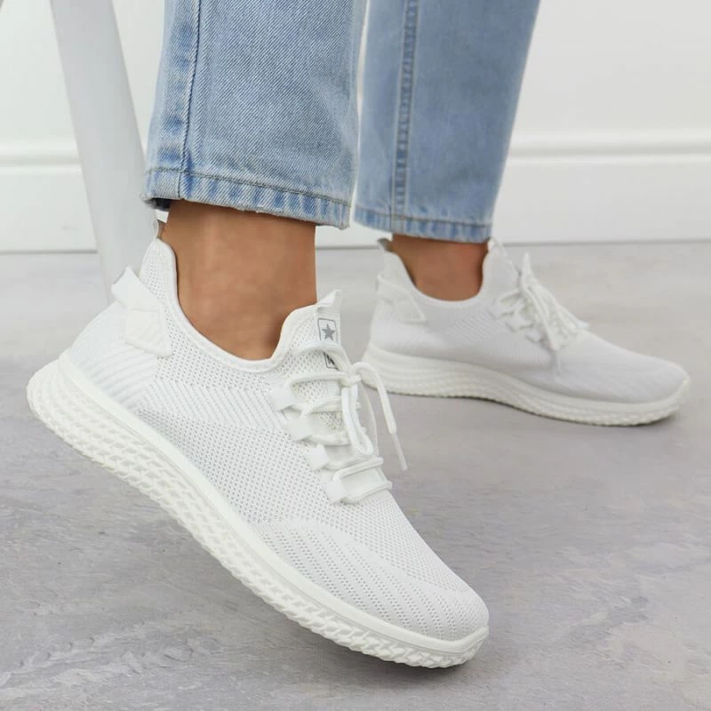 Atlete sportive Yakimasport News 3634, të bardha