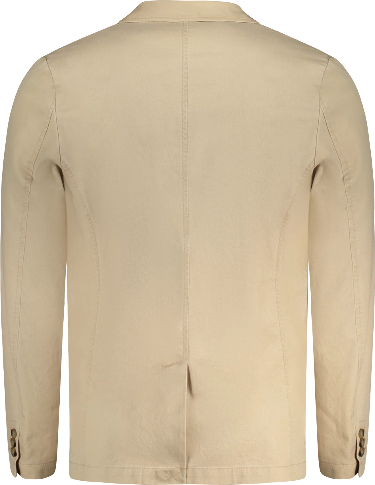 Jakne GUESS JEANS Classic për meshkuj, bezhë