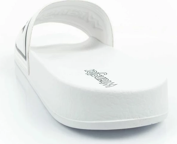 Papuqe sportive meshkuj Wrangler Averell Slider, të bardha