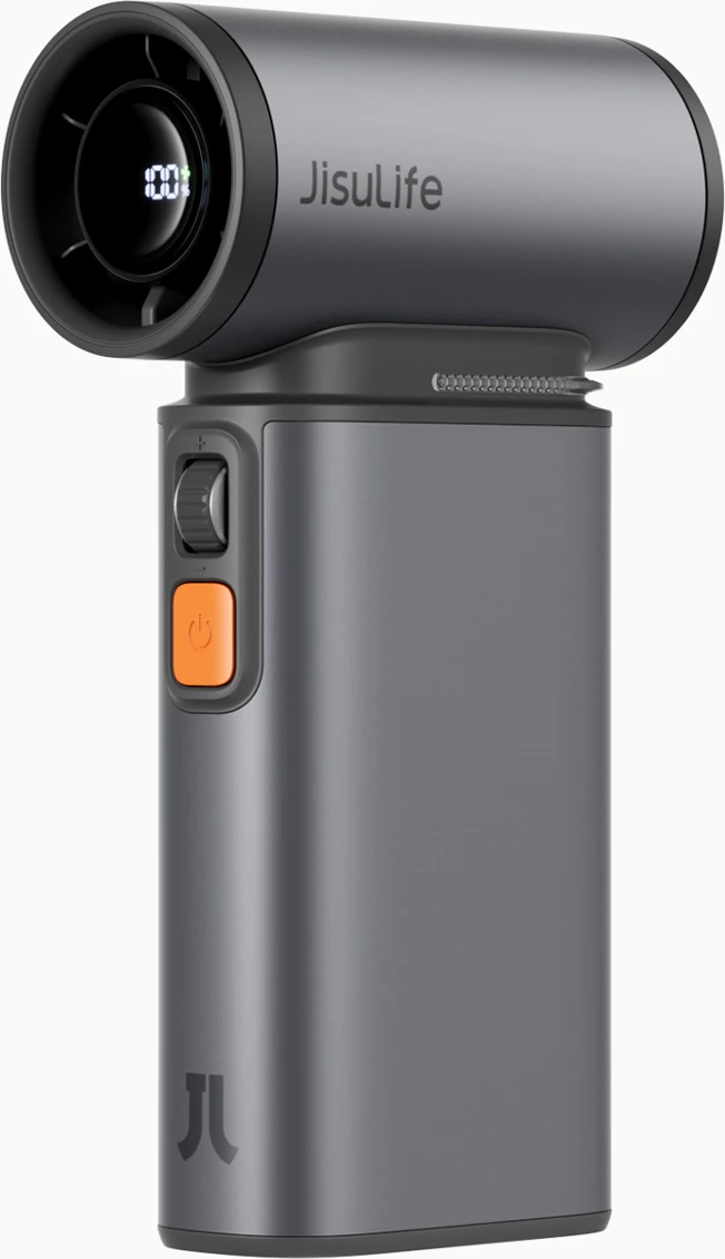 Ventilator dore Jisulife Ultra1 FA55, 9000 mAh, USB-C, hiri