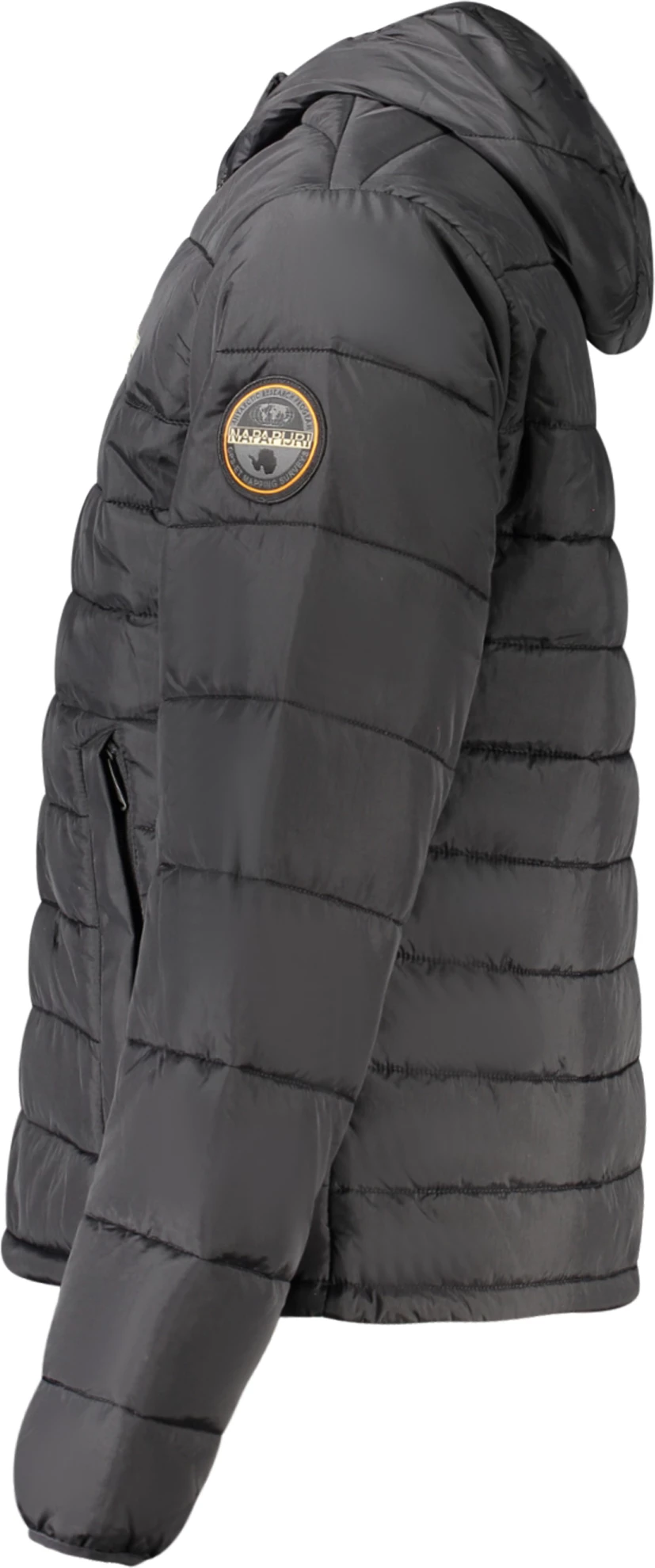 Jakne Napapijri meshkuj, e zezë