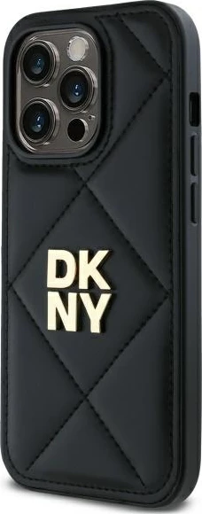 Mbështjellës DKNY për iPhone 14 Pro, i zi
