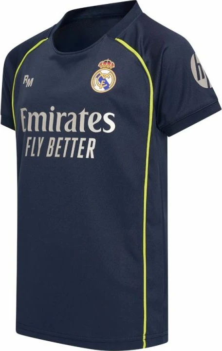 Fanellë me shorce për fëmijë Yakimasport Real Madrid Mbappe