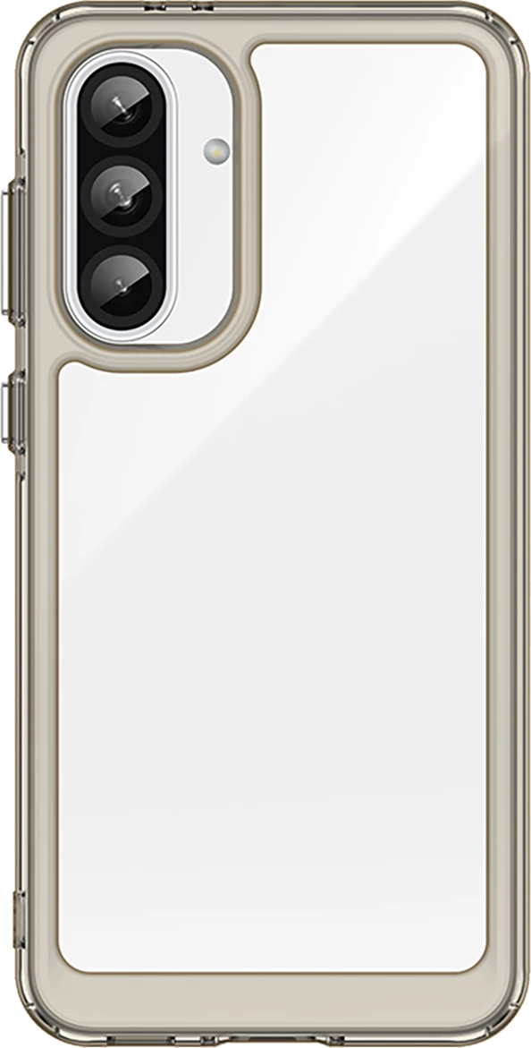 Mbështjellës Hurtel Outer Space Case për Samsung Galaxy A36, TPU/PC, i zi