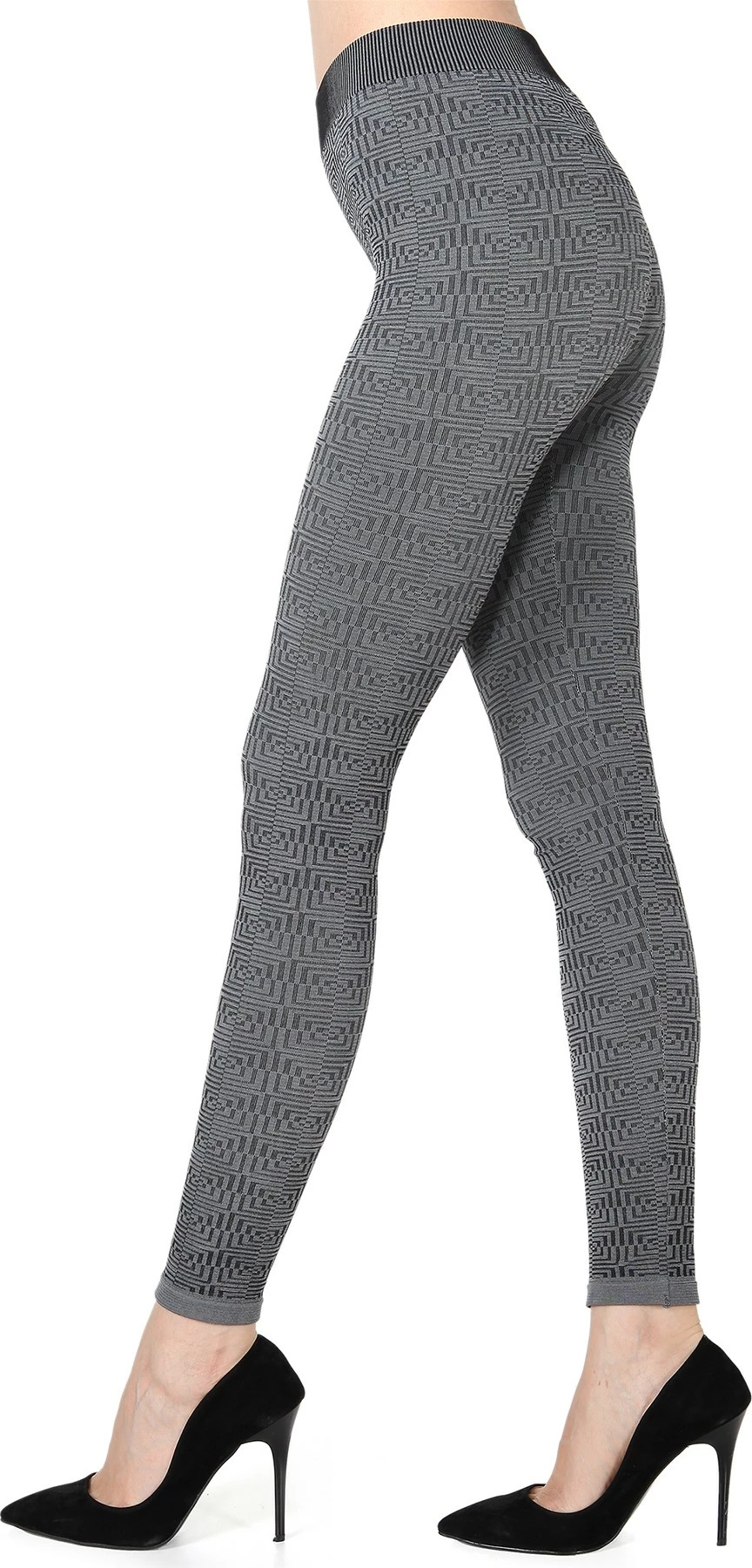 Tuta të zeza pa qepje Jumeon, 237-008000, L/XL