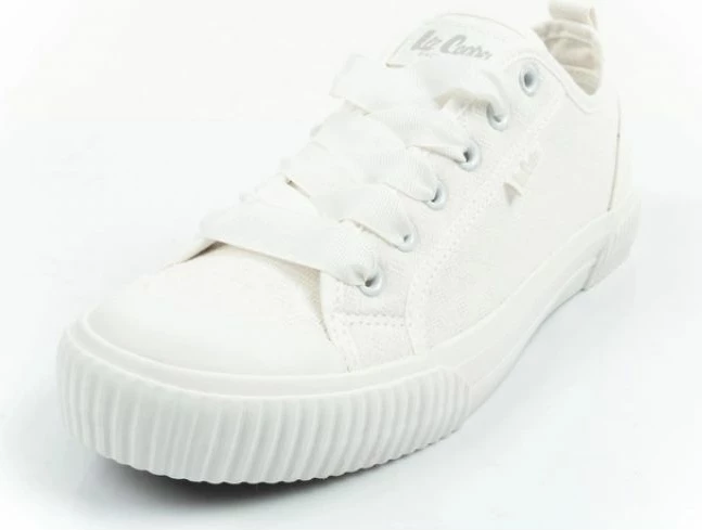 Këpucë femra Lee Cooper, të bardha