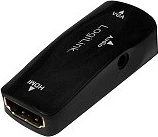 Kabllo LogiLink VGA, Full HD, i zi