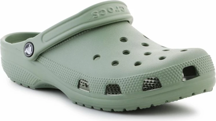Flip-Flops Crocs, unisex, të gjelbra