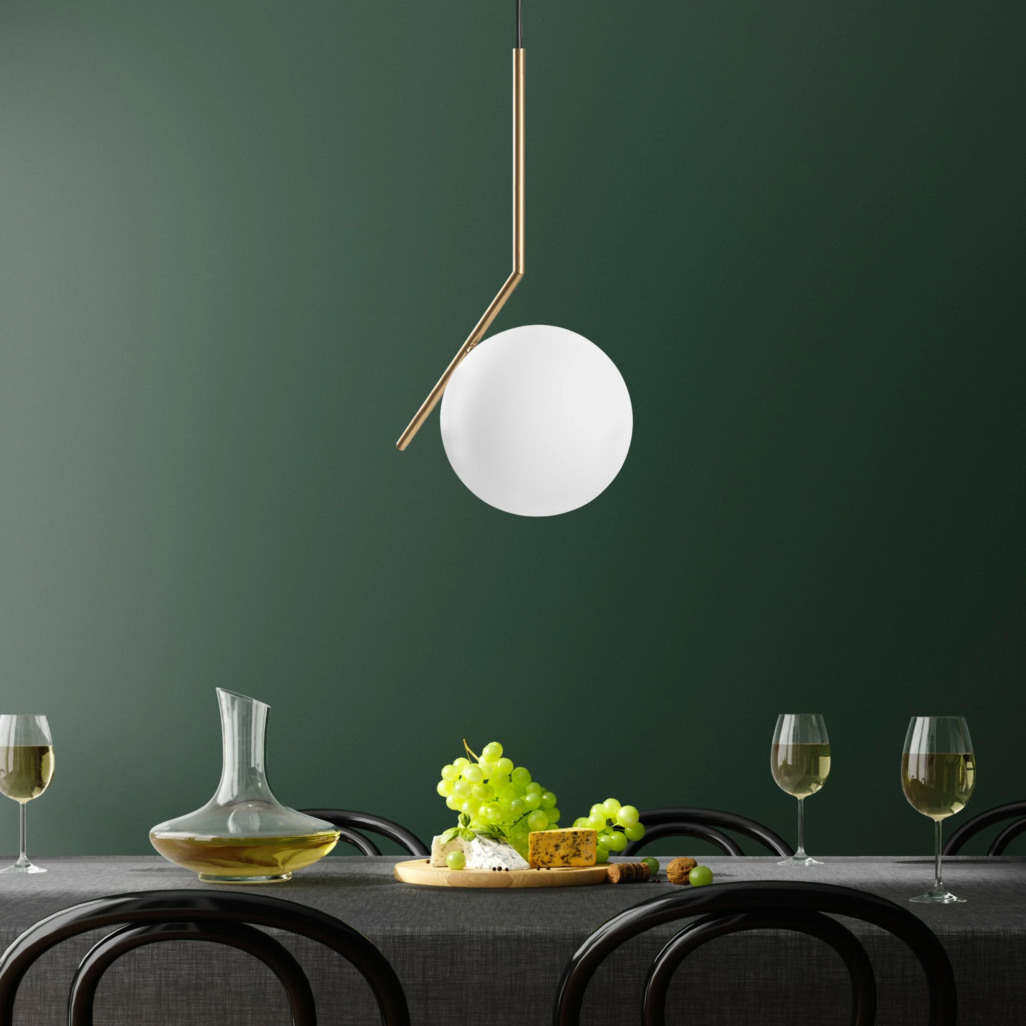 Llambë tavani Opviq, ngjyrë ari, Luminar - 14111