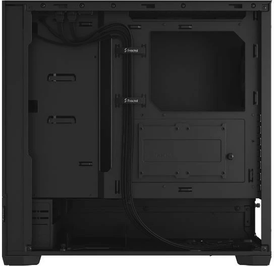 Kasë Fractal Design Pop Air Black Solid, Midi Tower, e zezë