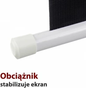 Ekran projekcioni ART ER M100 4:3, 100 inç, manual, 203x152cm, i bardhë