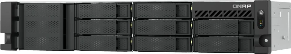 NAS rack QNAP TS-855eU-RP-8G, Intel Atom C5125, 8 GB RAM, 2U, pa disqe