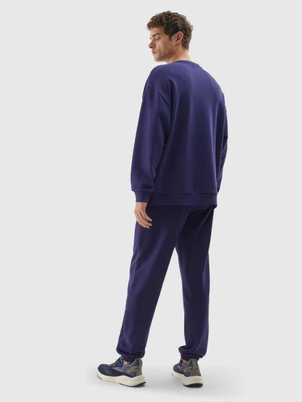 Pantallona sportive unisex 4f, oversize