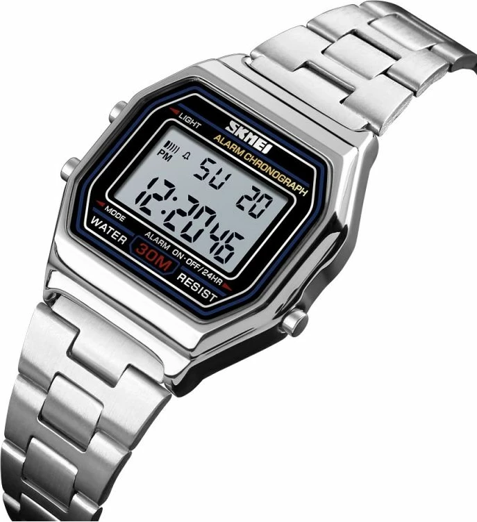 Orë dore për femra Skmei, e zezë