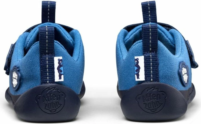 Këpucë lifestyle për fëmijë Affenzahn, të kaltërta