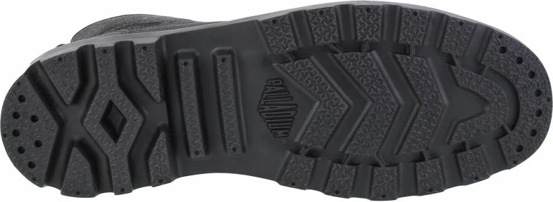 Këpucë Palladium, Pampa Zip Lth Ess M, për meshkuj, të zeza