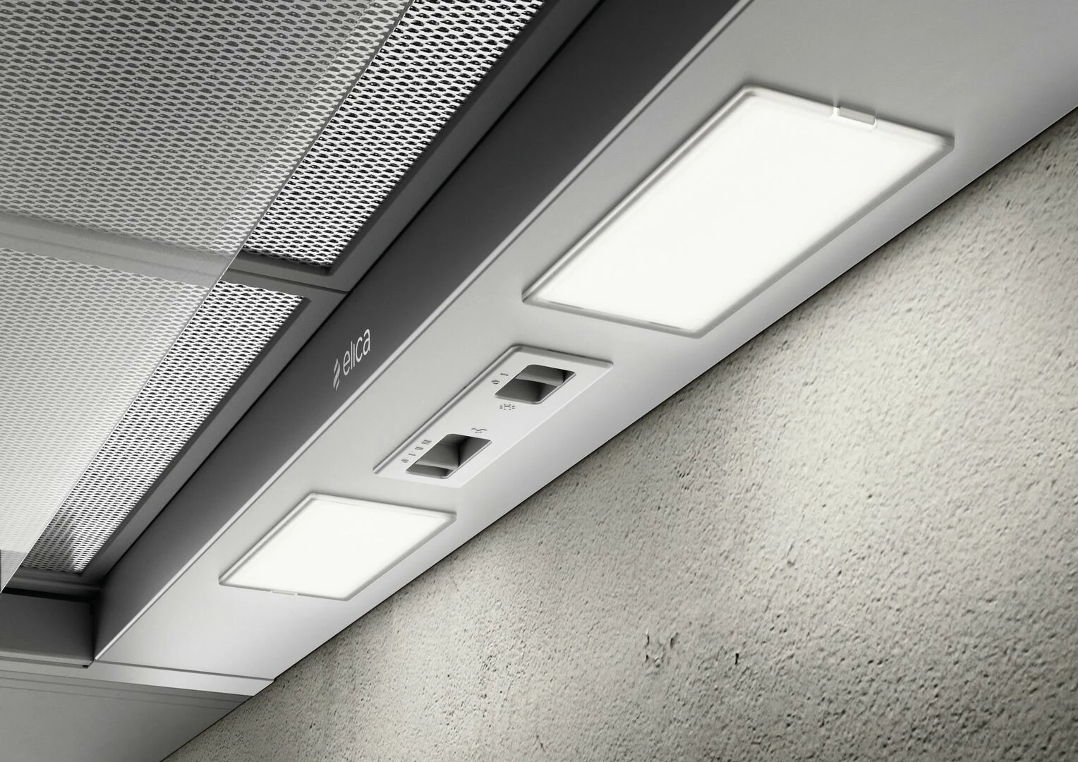 Okap Elica CIAK 2.0 GR/A/90, i integruar, argjend