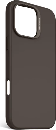 Mbështjellës Decoded AntiMicrobial Silicone me MagSafe për iPhone 16 Pro Max, Kafe e errët