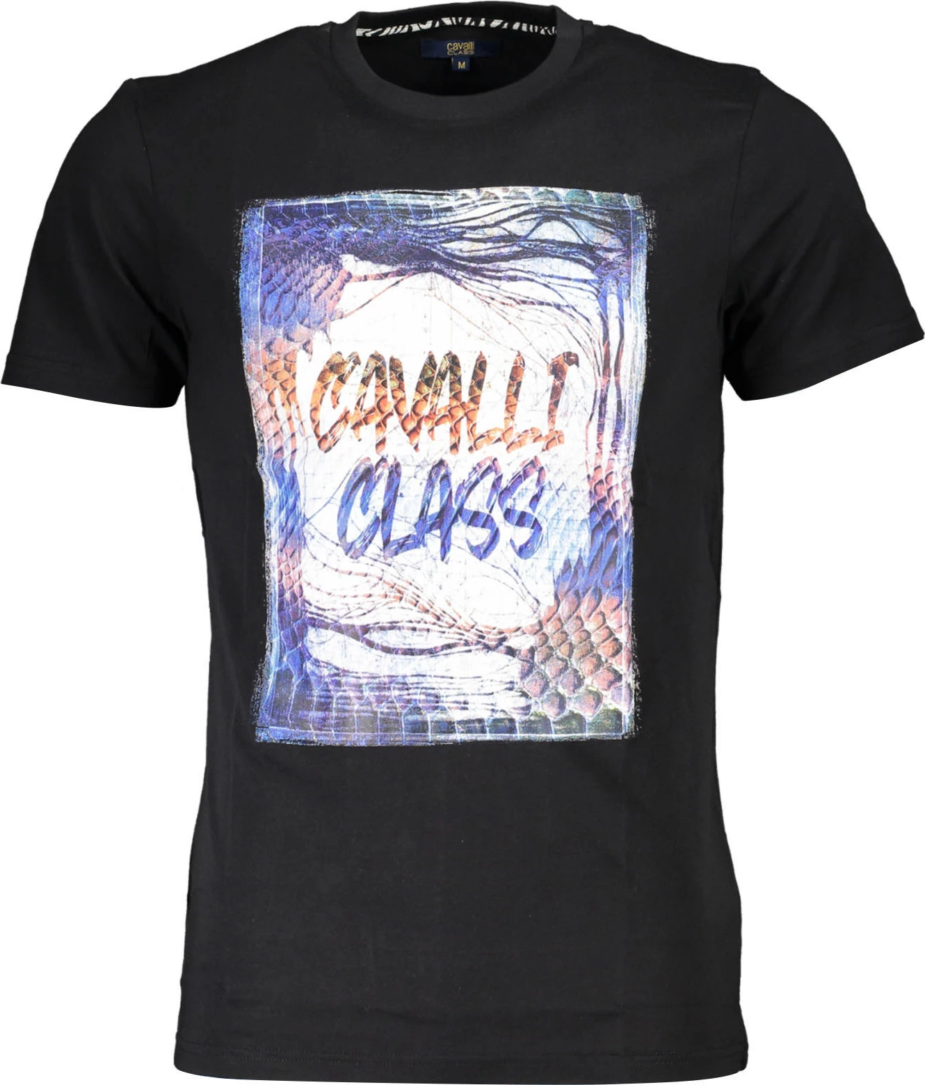 Maicë për meshkuj CAVALLI CLASS, e zezë