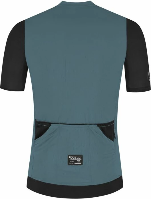 Fanellë çiklizmi për meshkuj Rogelli, kaltër e zi