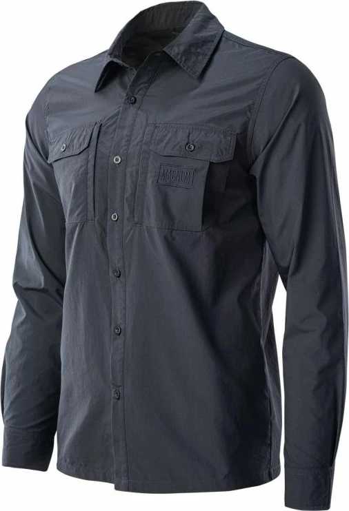 Maicë me gjatësi të gjatë Magnum për meshkuj, hiri