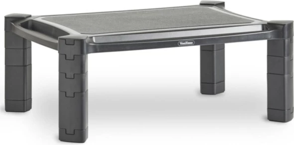 Mbajtëse monitori VONHAUS 3005097, e rregullueshme në lartësi 16.8x43.5x33 cm, e zezë