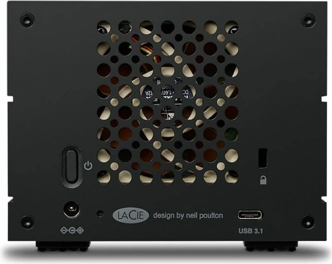 HDD ekstern RAID, LaCie 2big RAID, STHJ16000800, 16TB (2x8TB), USB-C/USB 3.1, 3.5\", i zi