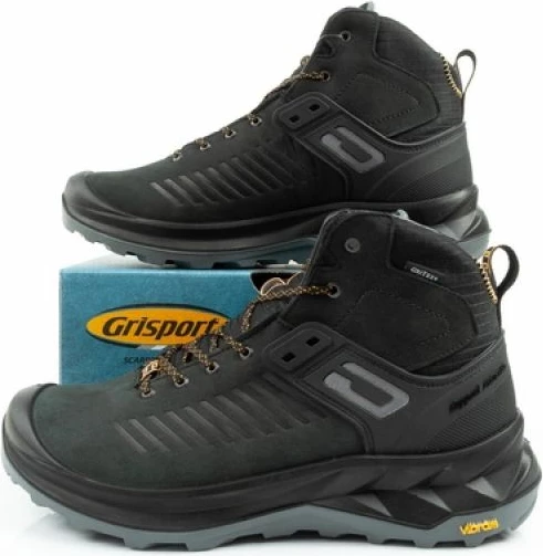 Çizme hiking për meshkuj Grisport, të zeza