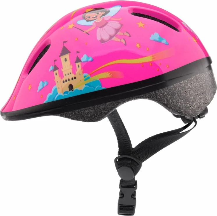 Helmetë për fëmijë Meteor, rozë