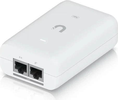 Adapter PoE+ UBIQUITI UACC-PoE+-2.5G, 2.5G Gigabit, 48 V, i bardhë