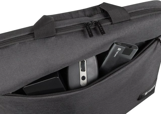 Çantë laptopi Natec Beira 15.6'', e zezë