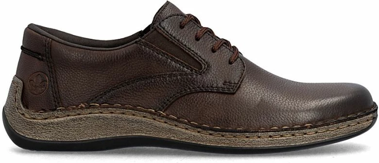 Këpucë për meshkuj Rieker, kafe