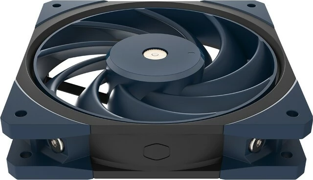 ventilator ftohës për Kasë Cooler Master Mobius 120 OC, 120mm, PWM 4-pin, 1500-3200 RPM, 1 copë, kaltër e errët/zi