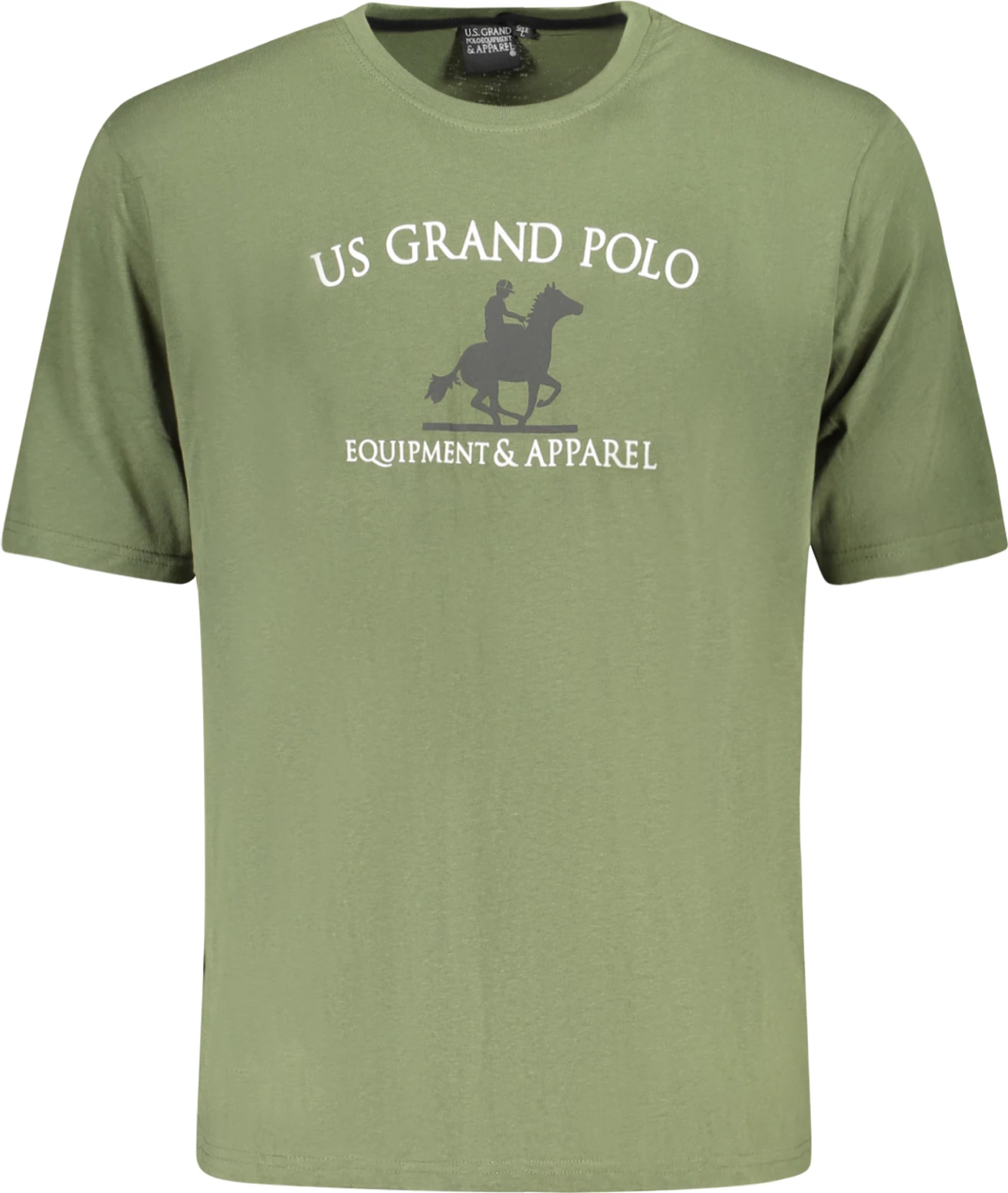 Maicë për meshkuj U.S. GRAND POLO, e gjelbër
