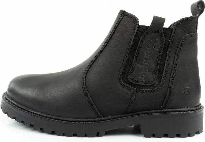 Çizme chelsea për meshkuj Wrangler, lëkure