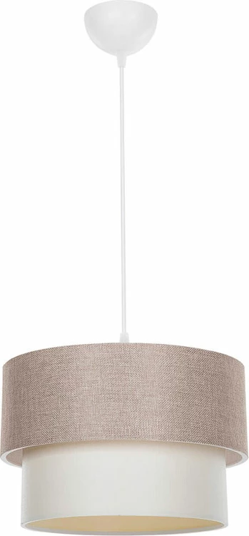 Dritë tavani PWL-1194 Ε27 bezhë D30x19cm