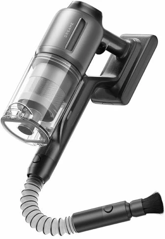 fshesë me korrent vertikale DREAME Z30 AquaCycle VZV77B, 310AW, HEPA H14, 0.6L, larje me ujë 400ml, deri 90min, set me aksesorë, gri/e zezë