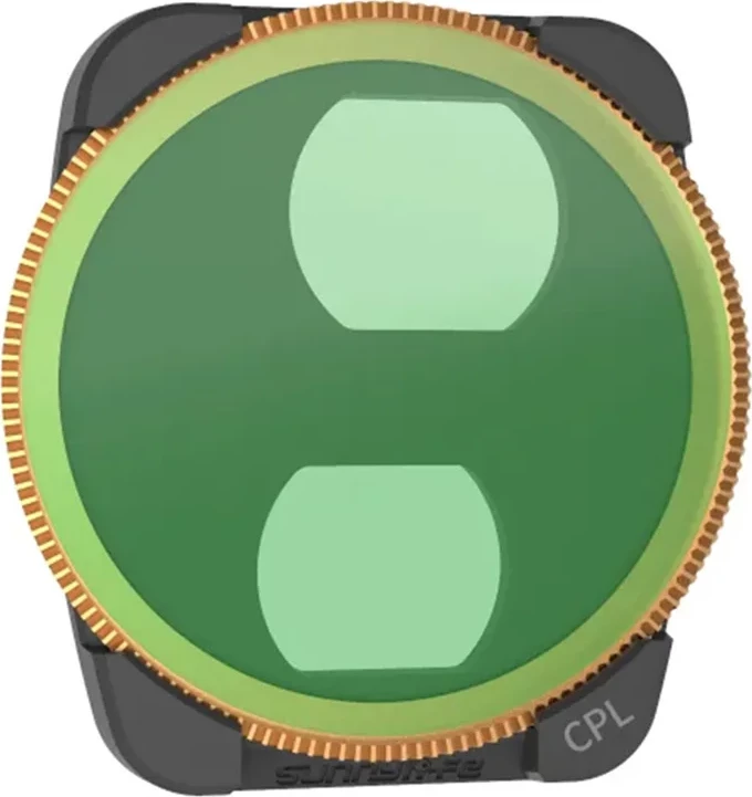 Set filtrash për dron Sunnylife A3-FI685, CPL i rregullueshëm, CPL+ND8+ND16, për DJI Air 3