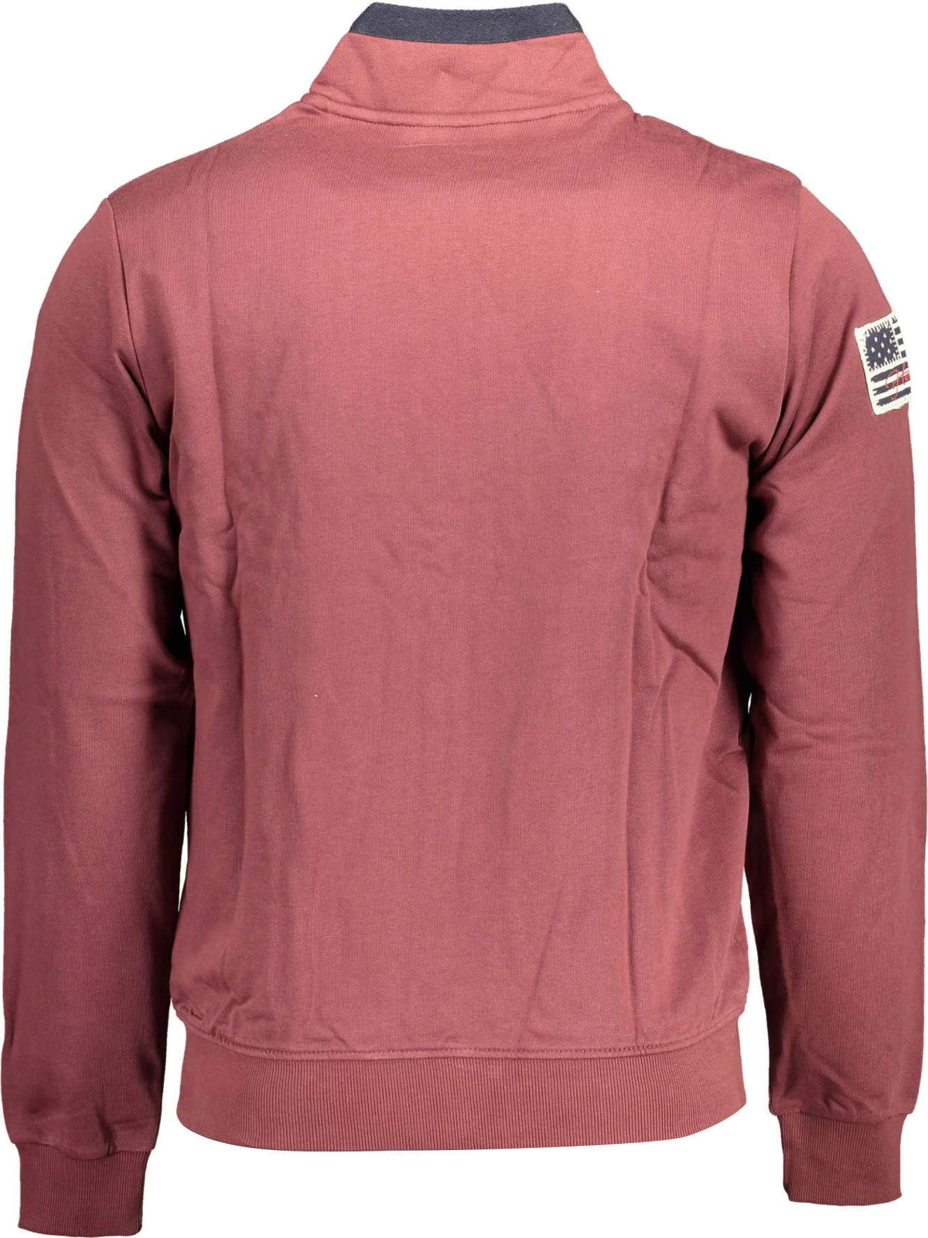 Duks për meshkuj US Polo me zip, e purpurt