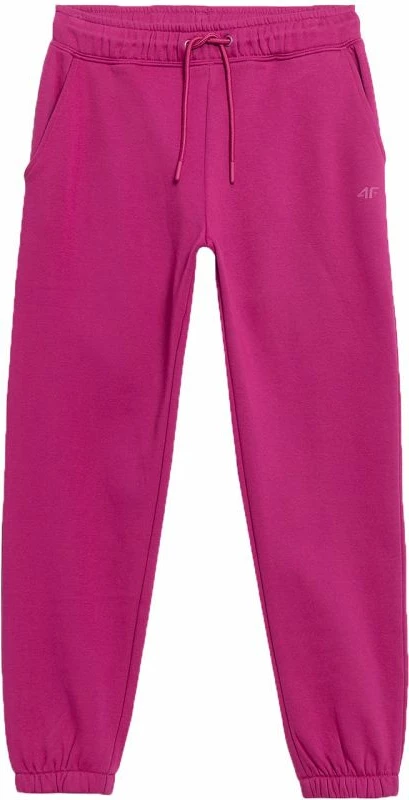 Pantallona për femra 4f, të kuqe të errëta