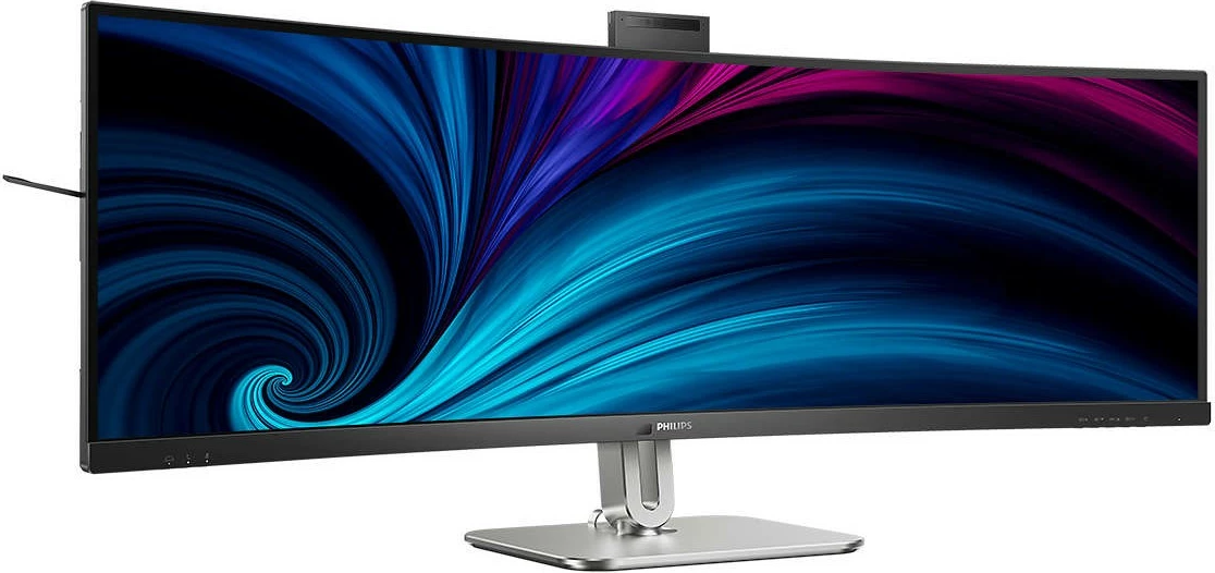 Monitor Philips 49B2U6903CH, 49 inç, 5120x1440, USB-C, HDR, i zi