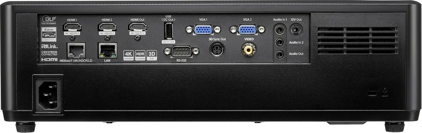 Projektor Optoma ZU607TST, DLP, Laser, 6000 lum, WUXGA, i zi