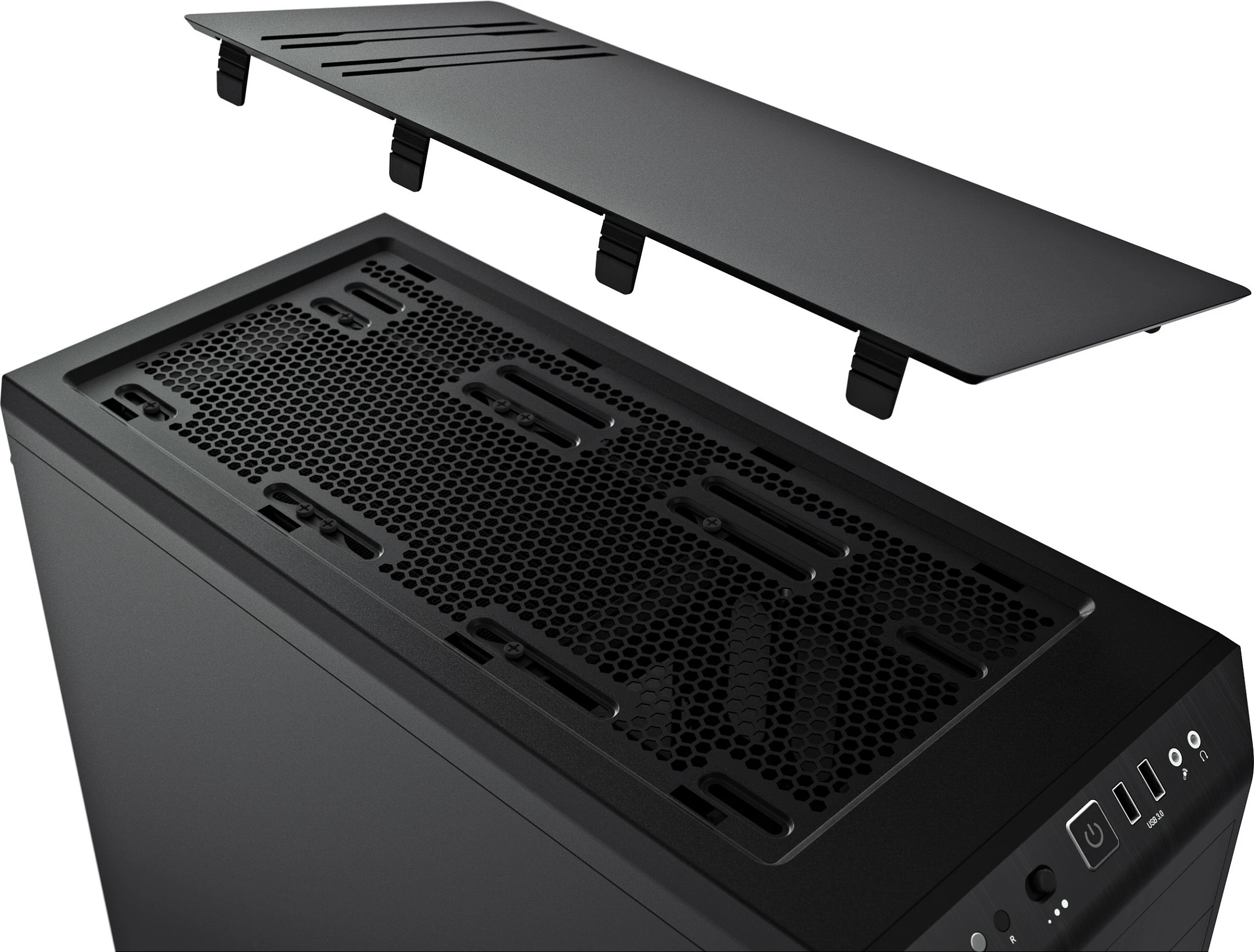 Kasë be quiet! Pure Base 600, Midi Tower, ATX, micro ATX, Mini-ITX, e zezë