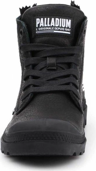 Këpucë Palladium për femra, të zeza