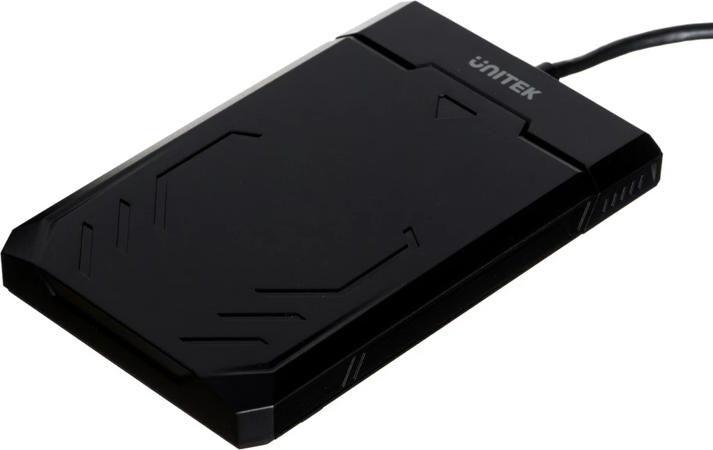 Përshtatës Unitek, Y-3036, 2.5", HDD / SSD, i zi