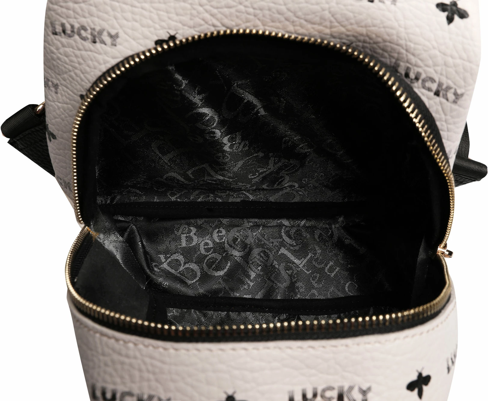 Çantë shpine Lucky Bees, 945, e bardhë