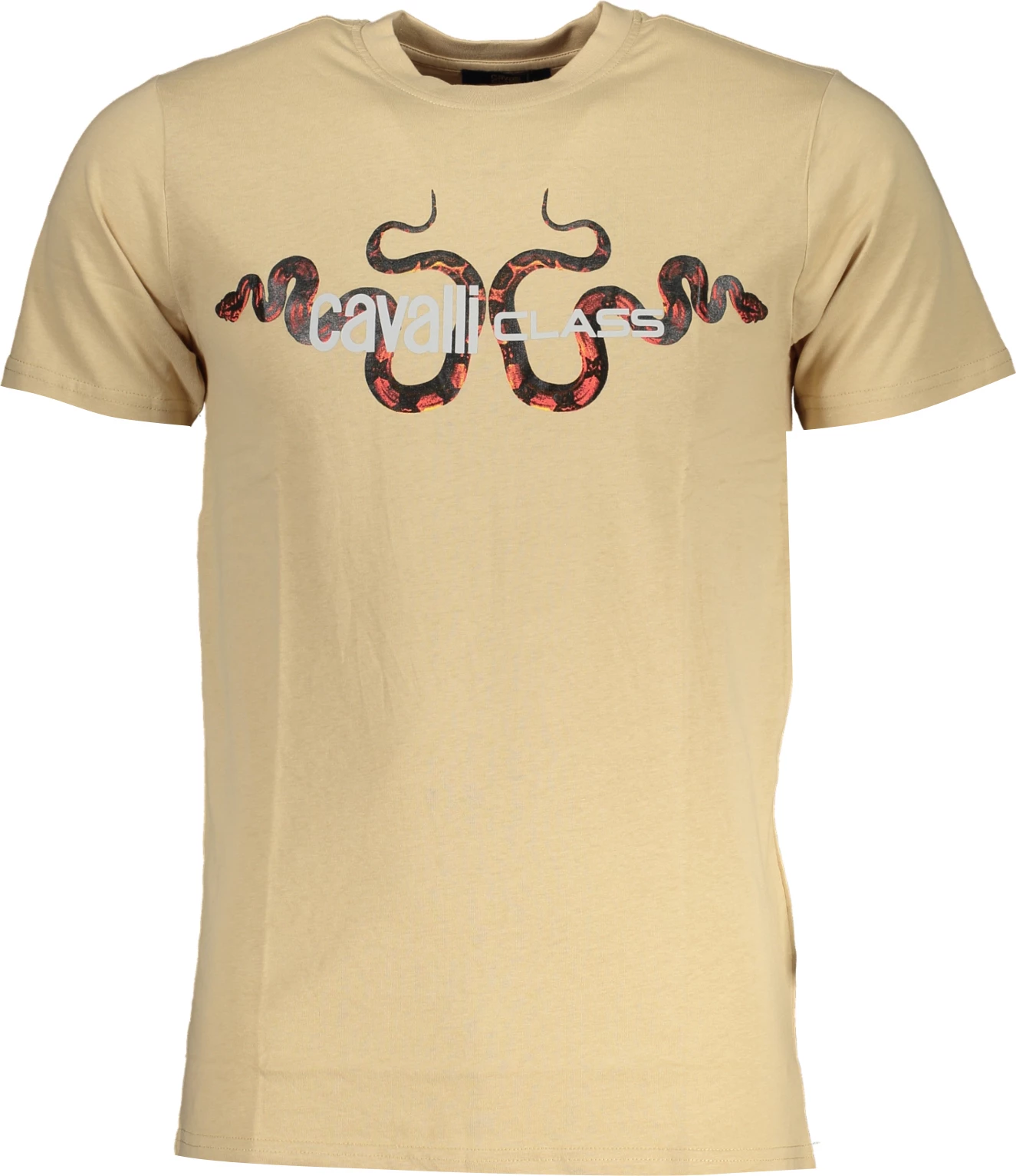 Maicë për meshkuj CAVALLI CLASS, bezhe